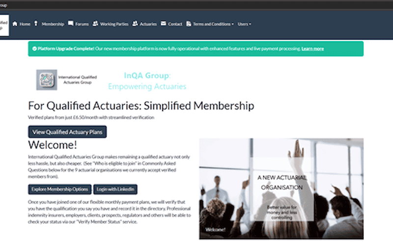 Platform Upgrade Complete: A New Era for INQA Group