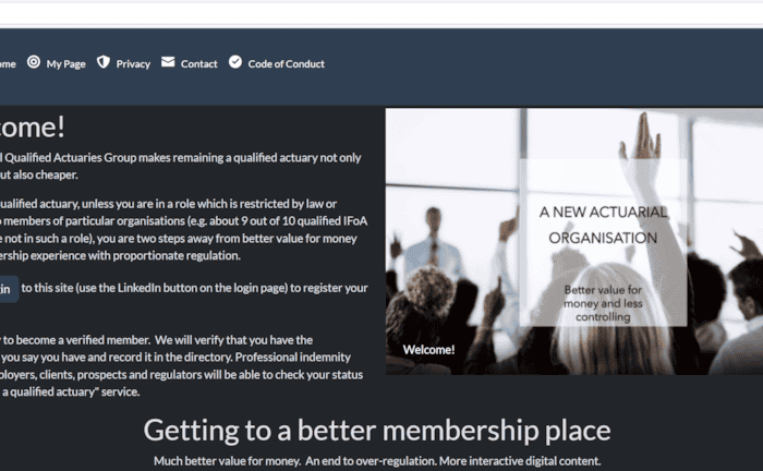 Personalised page for Patrick Lee